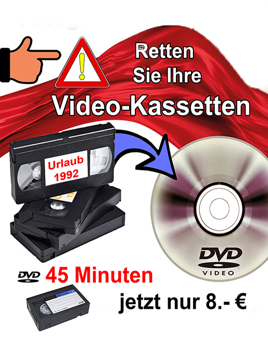 VHS auf DVD